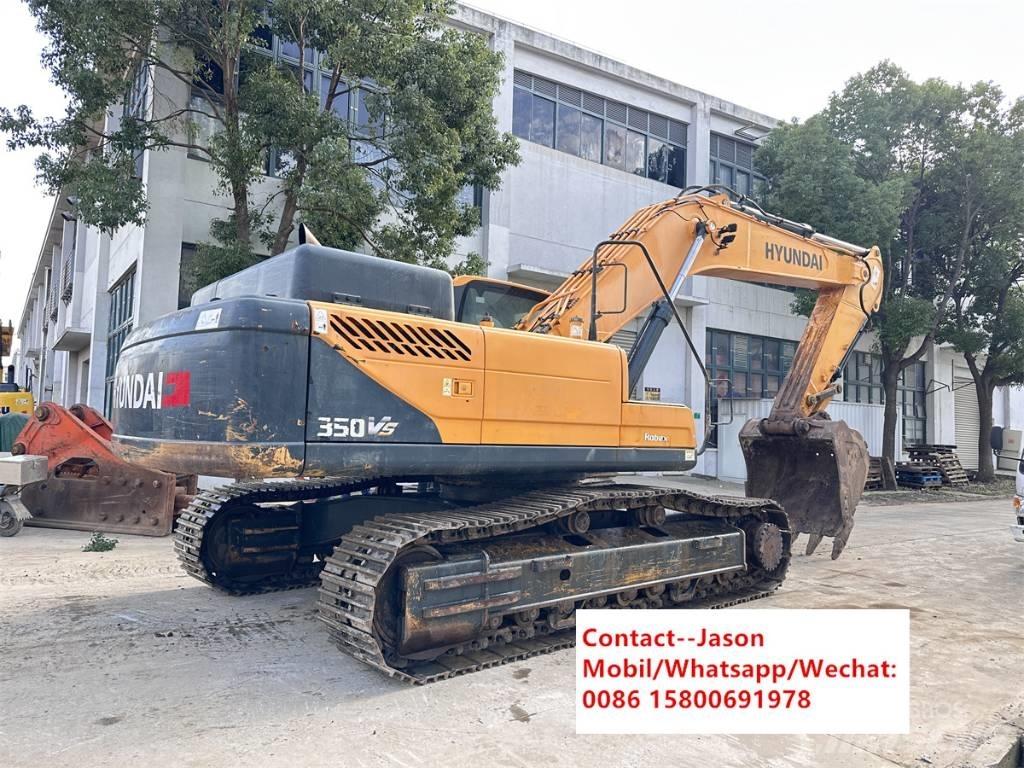 Hyundai Robex 350lvs Excavatoare pe șenile
