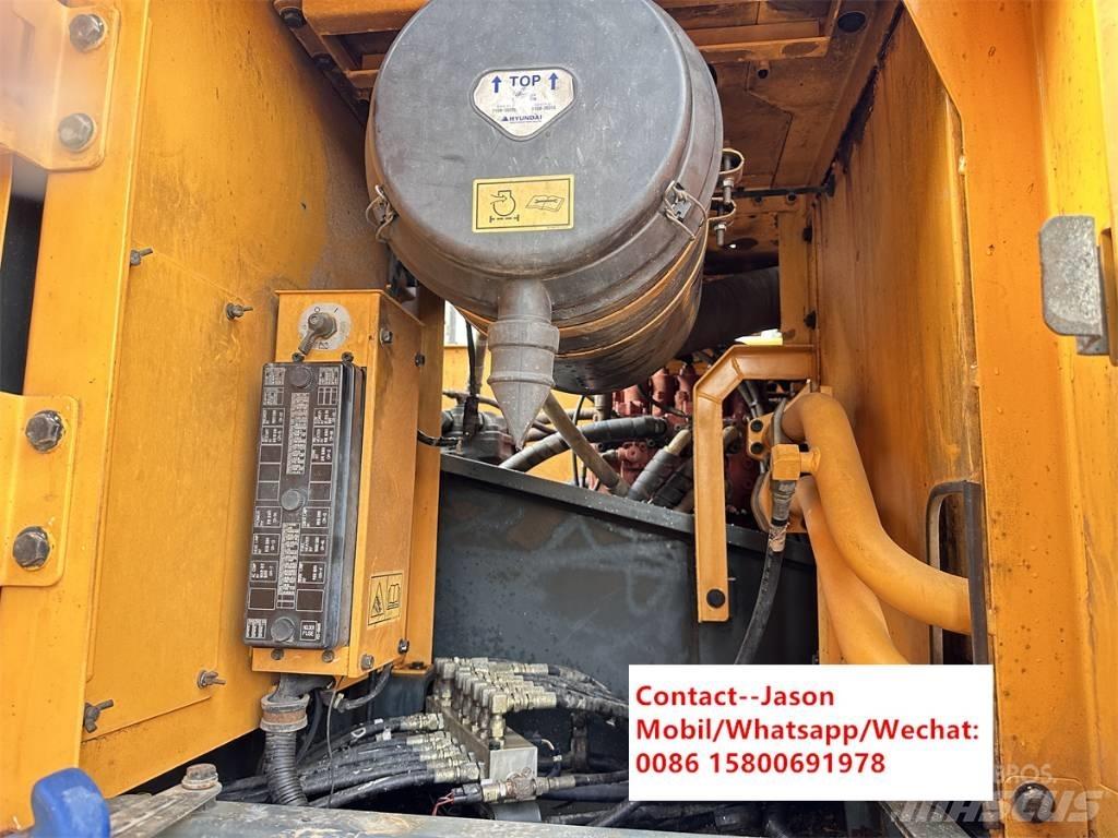 Hyundai Robex 350lvs Excavatoare pe șenile
