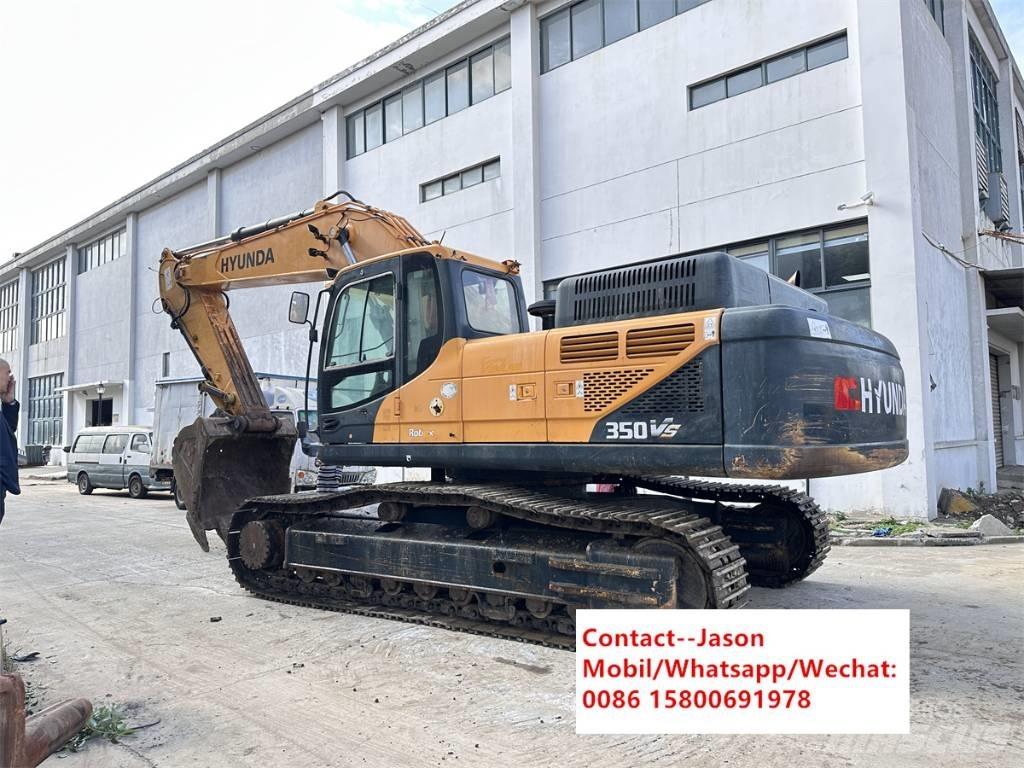 Hyundai Robex 350lvs Excavatoare pe șenile
