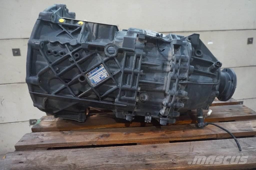 ZF 12AS2130DD TGS Cutii de viteze