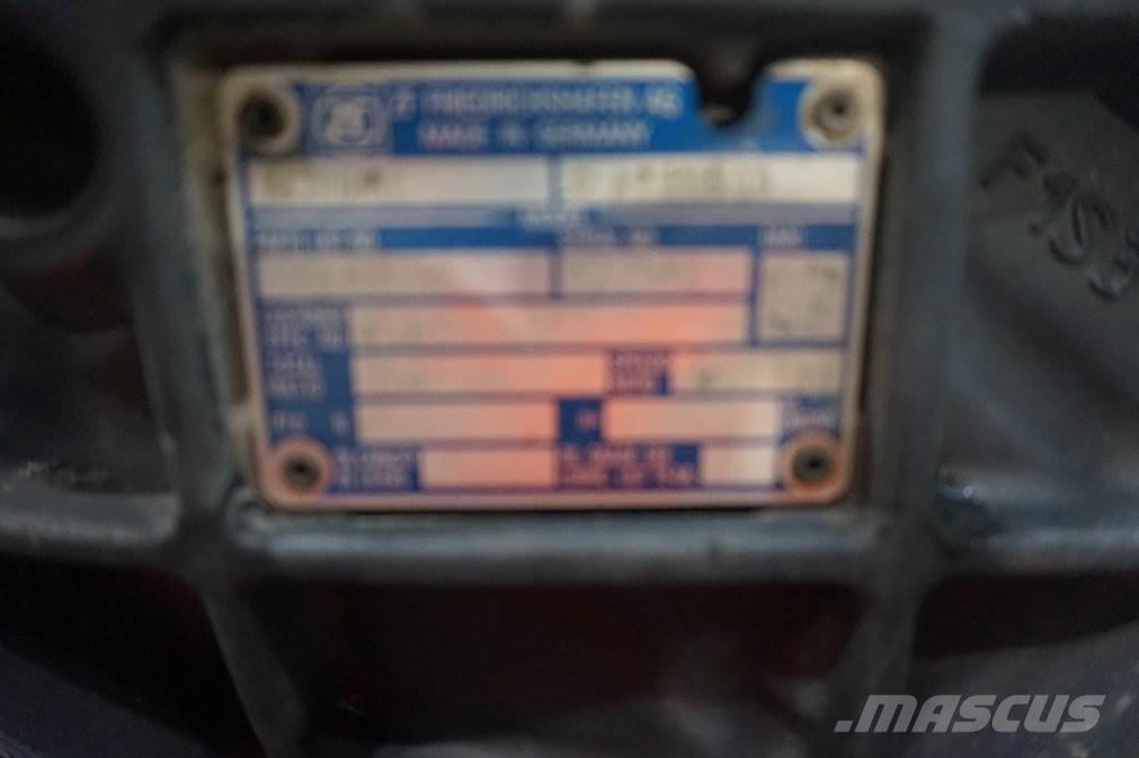 ZF 12AS2130DD TGS Cutii de viteze