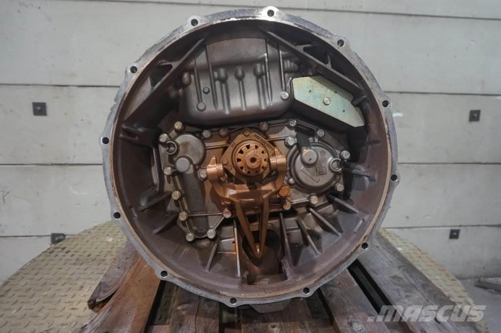 ZF 12AS2130DD TGS Cutii de viteze