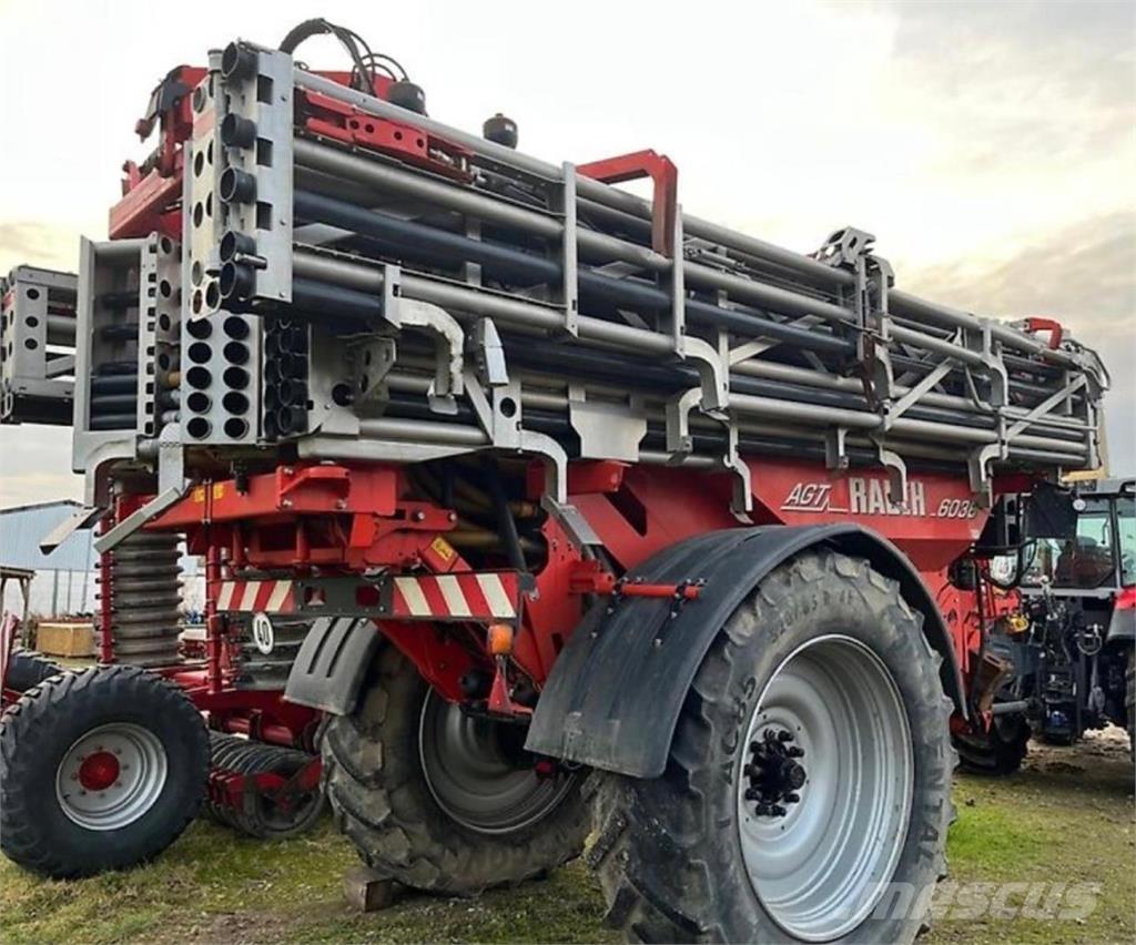 Rauch AGT 6036 Împrastierea mineralelor