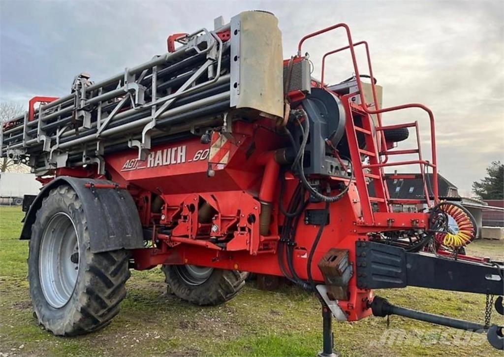 Rauch AGT 6036 Împrastierea mineralelor