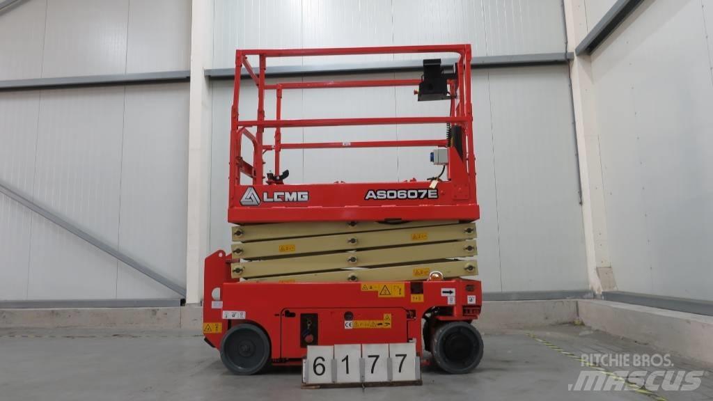 LGMG AS0607E Platforme foarfeca
