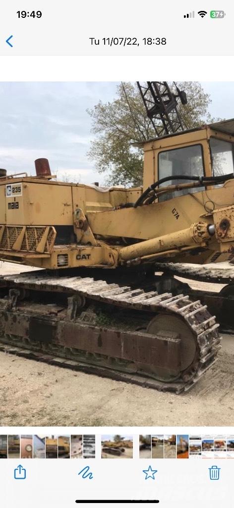 CAT 235 Excavatoare pe șenile
