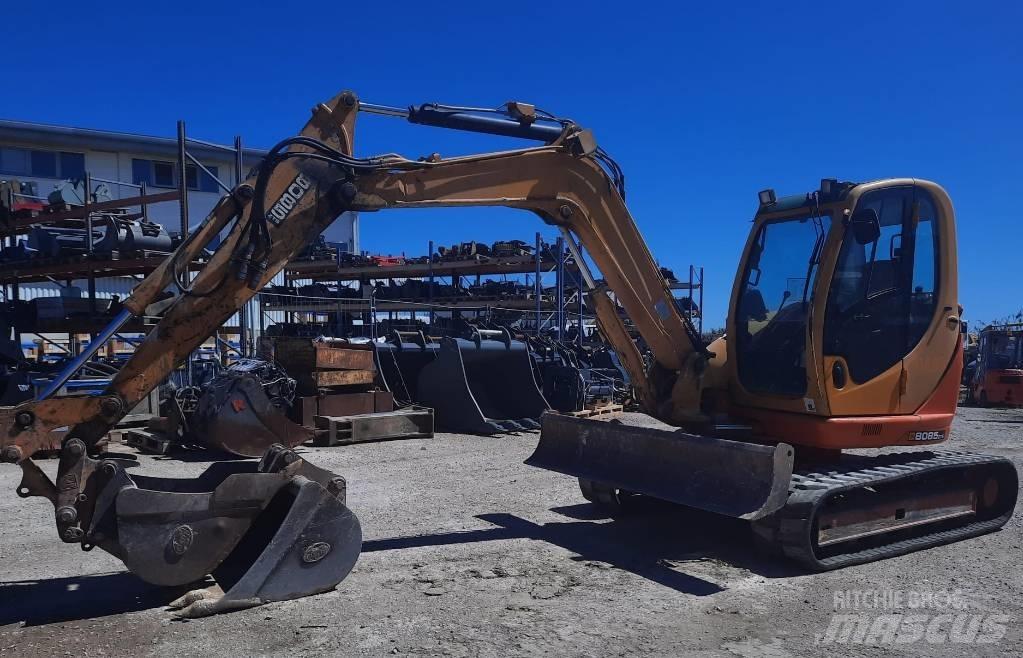 JCB 8085 Excavatoare 7t - 12t