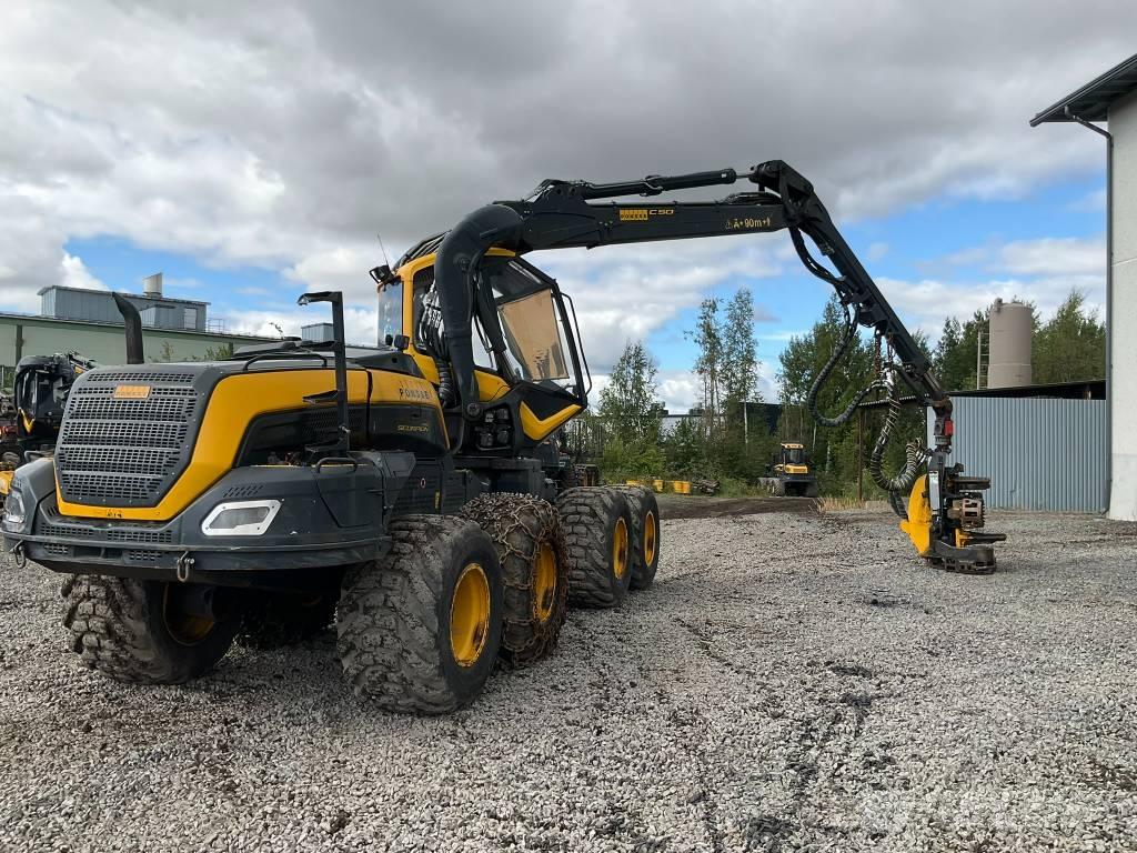 Ponsse Scorpion King Combine forestiere