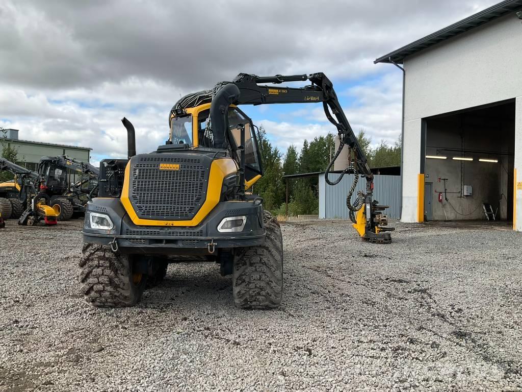 Ponsse Scorpion King Combine forestiere
