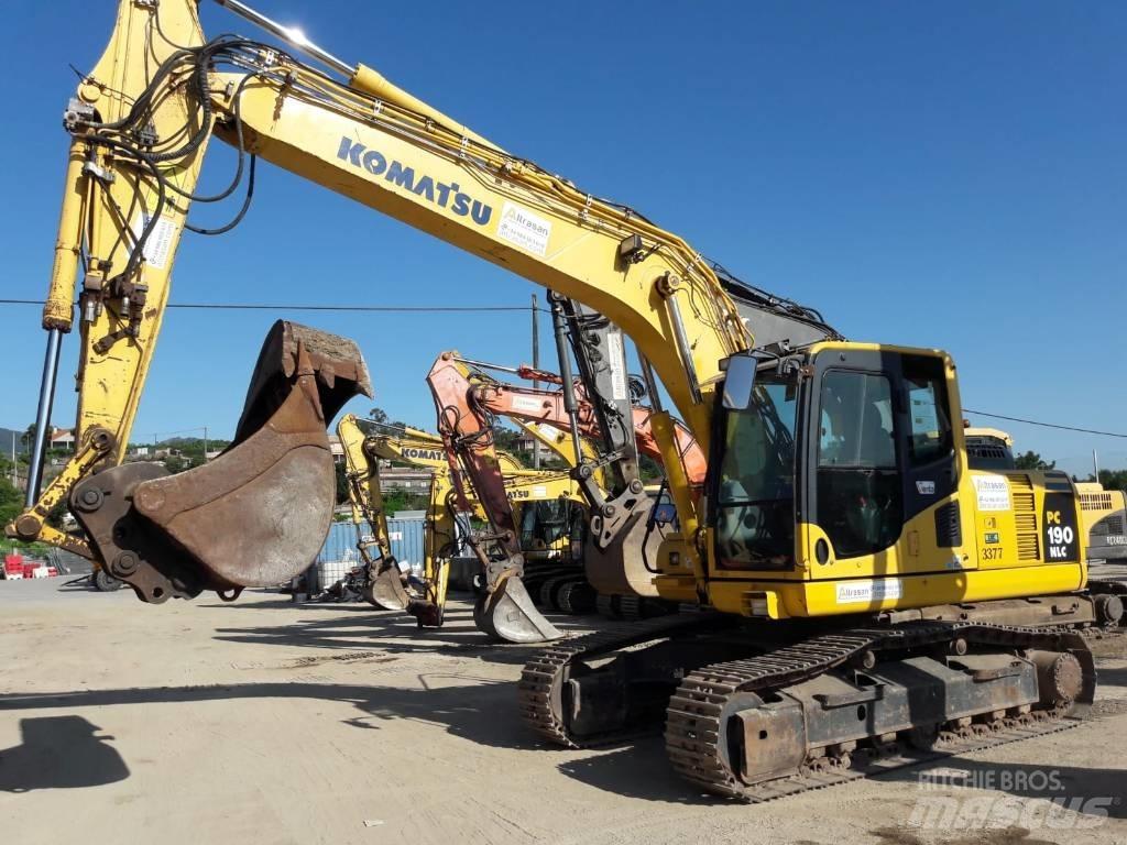 Komatsu PC190NLC-8 Excavatoare pe șenile
