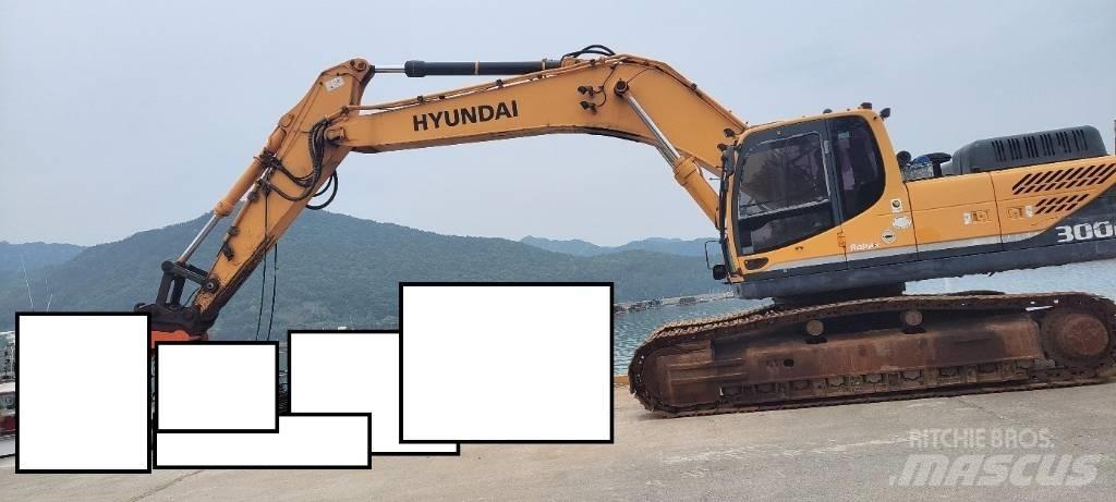 Hyundai Robex 300 LC Excavatoare pe șenile
