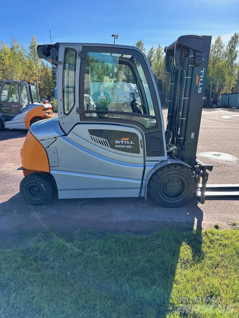Still RX60-50 Stivuitor electric