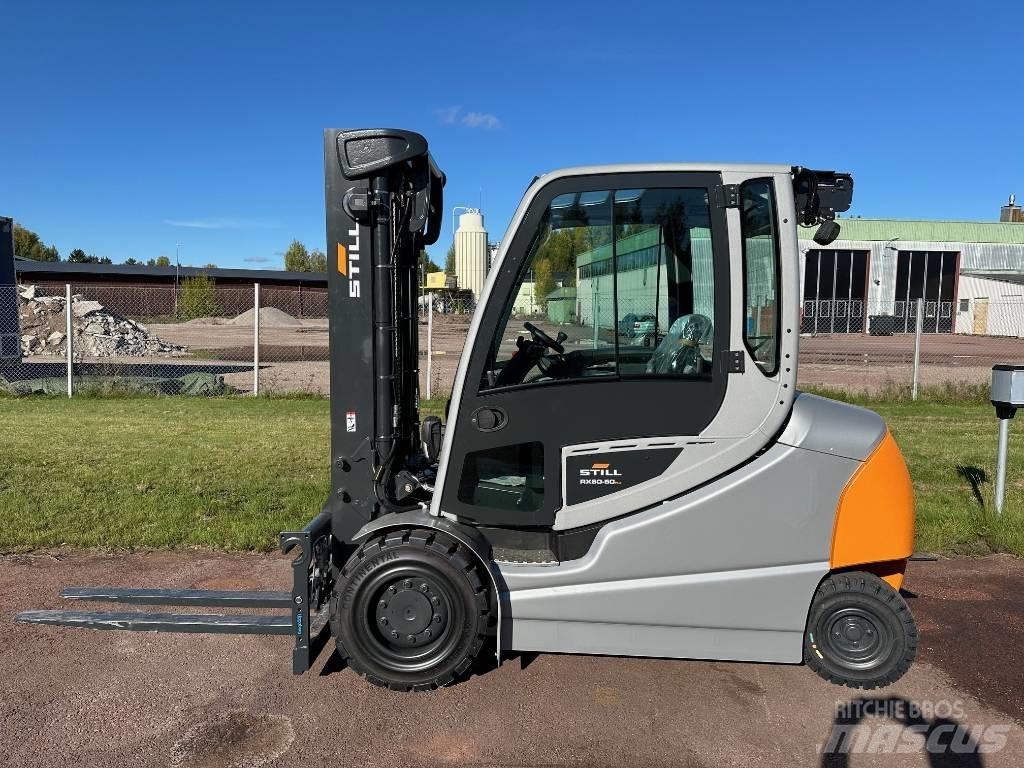 Still RX60-50 Stivuitor electric