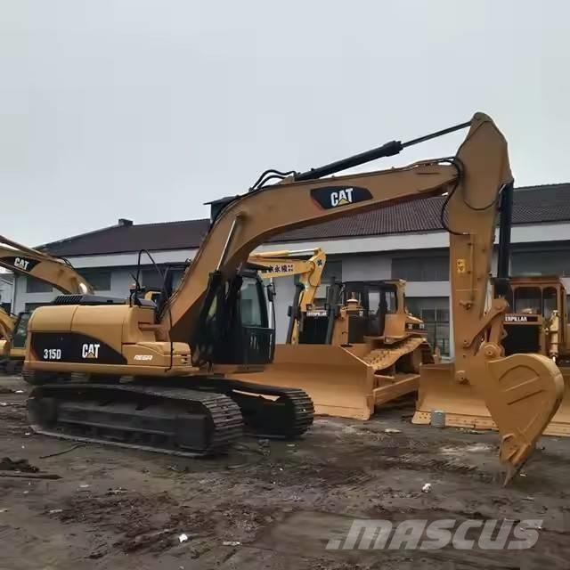 CAT 315 D Excavatoare pe șenile
