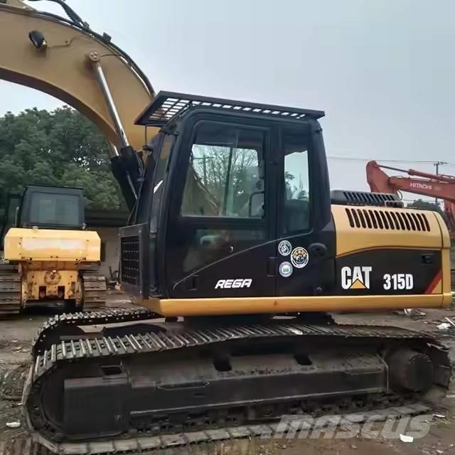 CAT 315 D Excavatoare pe șenile
