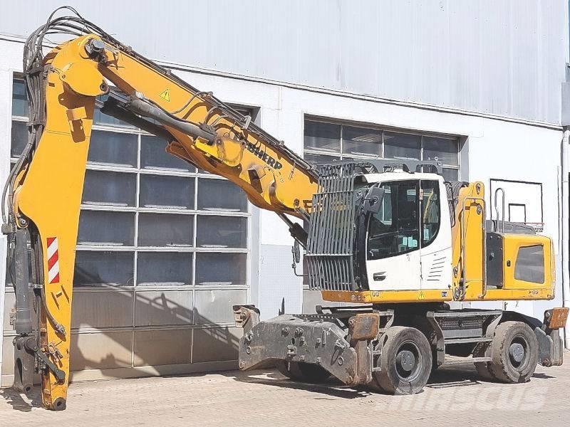 Liebherr LH 24 Paleta de manipulare