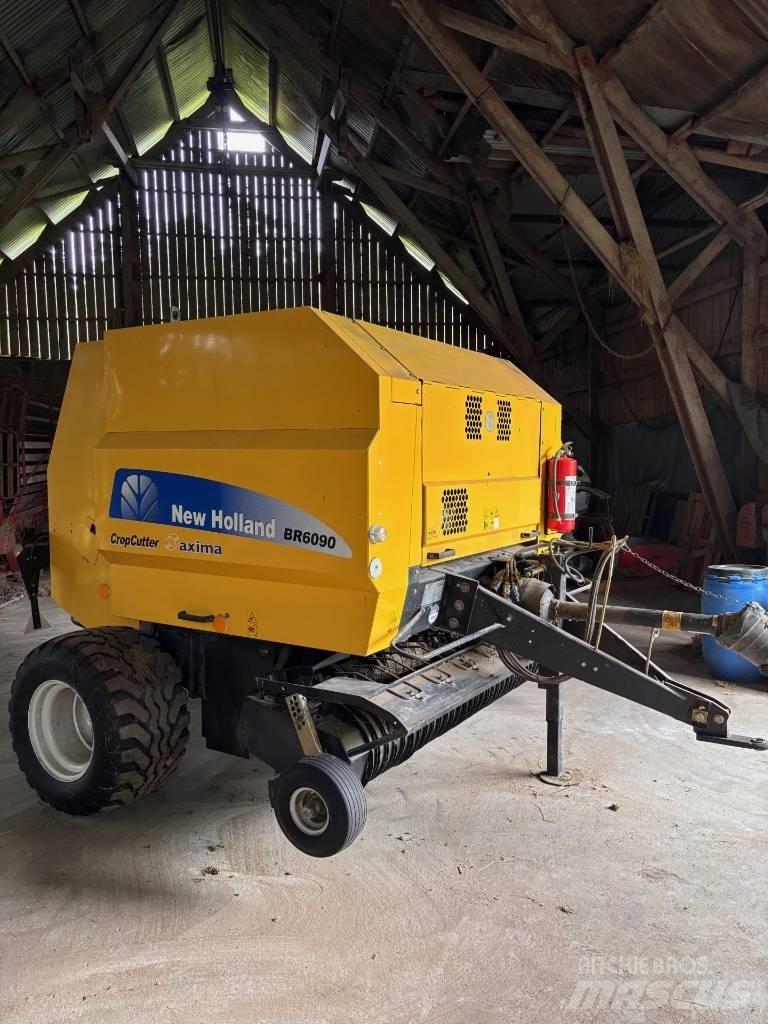 New Holland BR 6090 Masina de balotat cilindric
