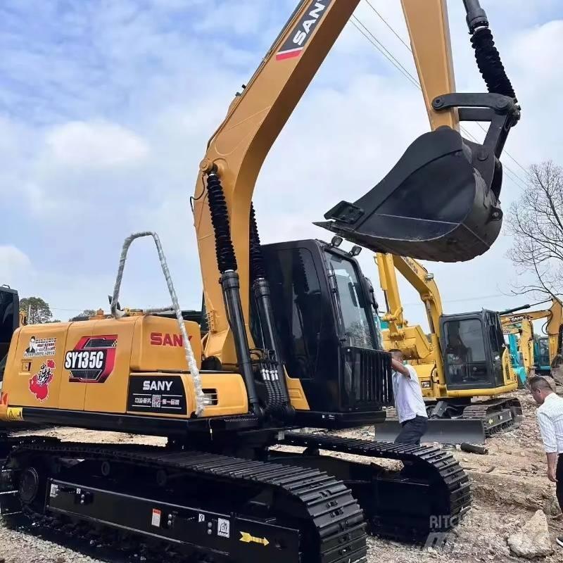 Sany SY 135 Excavatoare pe șenile
