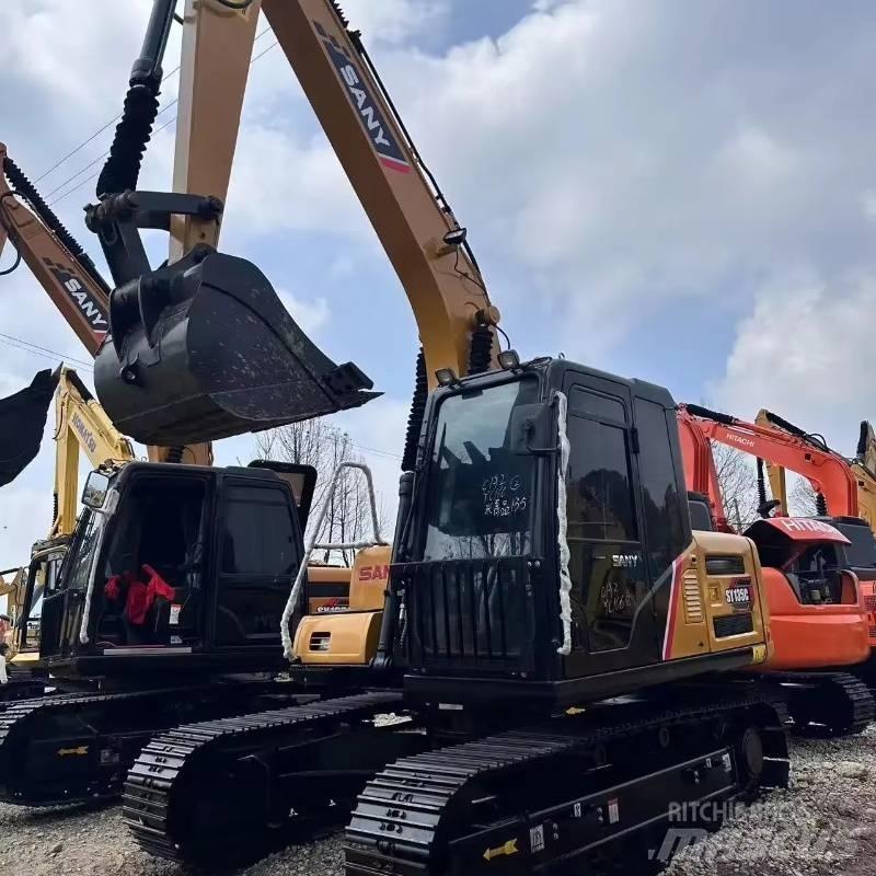 Sany SY 135 Excavatoare pe șenile
