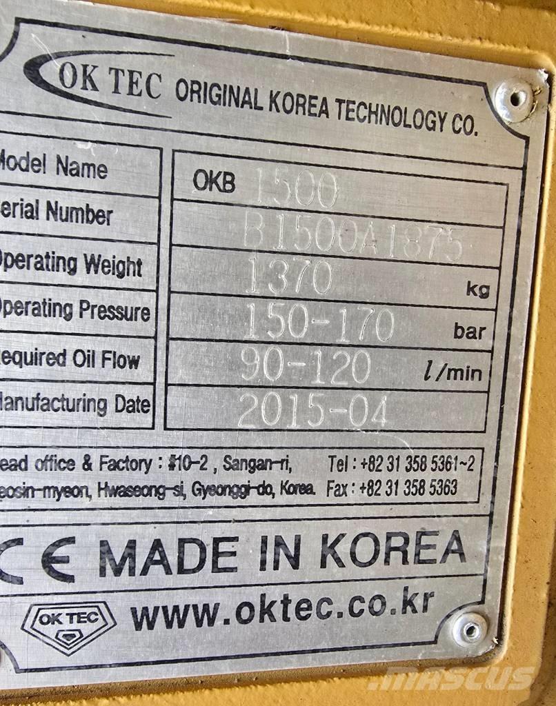 Doosan DX 170 W-5 Excavatoare cu roti