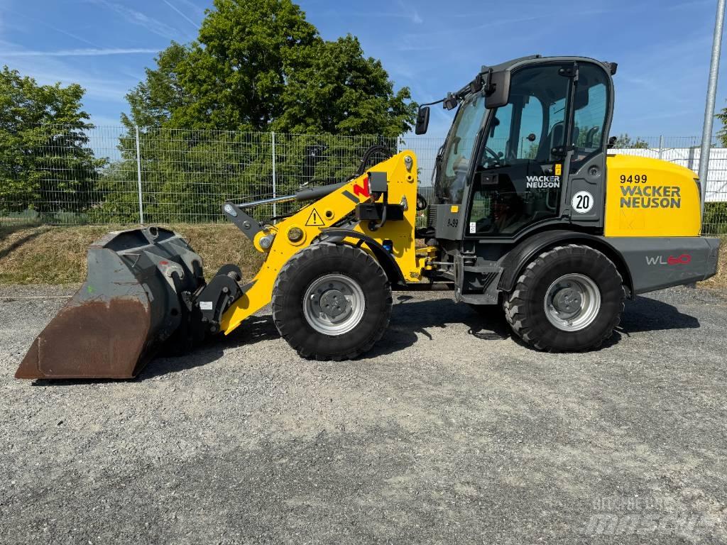 Wacker Neuson WL60 Incarcator pe pneuri