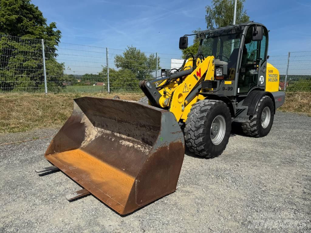 Wacker Neuson WL60 Incarcator pe pneuri