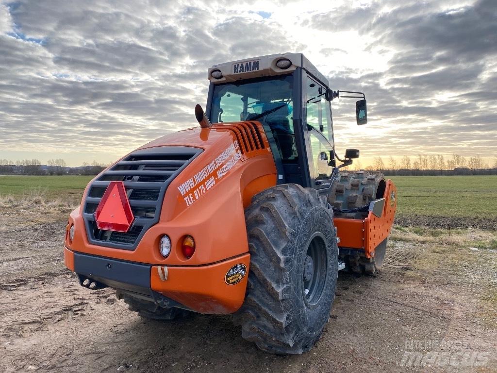 Hamm H13 i Compactoare monocilindrice