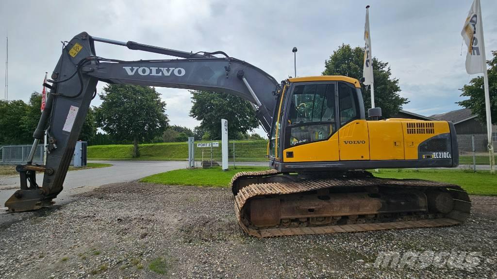 Volvo EC 210 C L Excavatoare pe șenile

