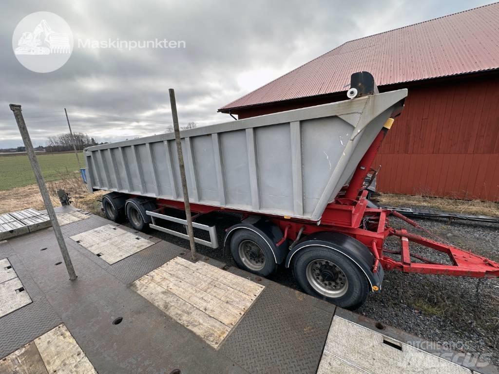 Benalu Alu Tippsläp Remorci basculante