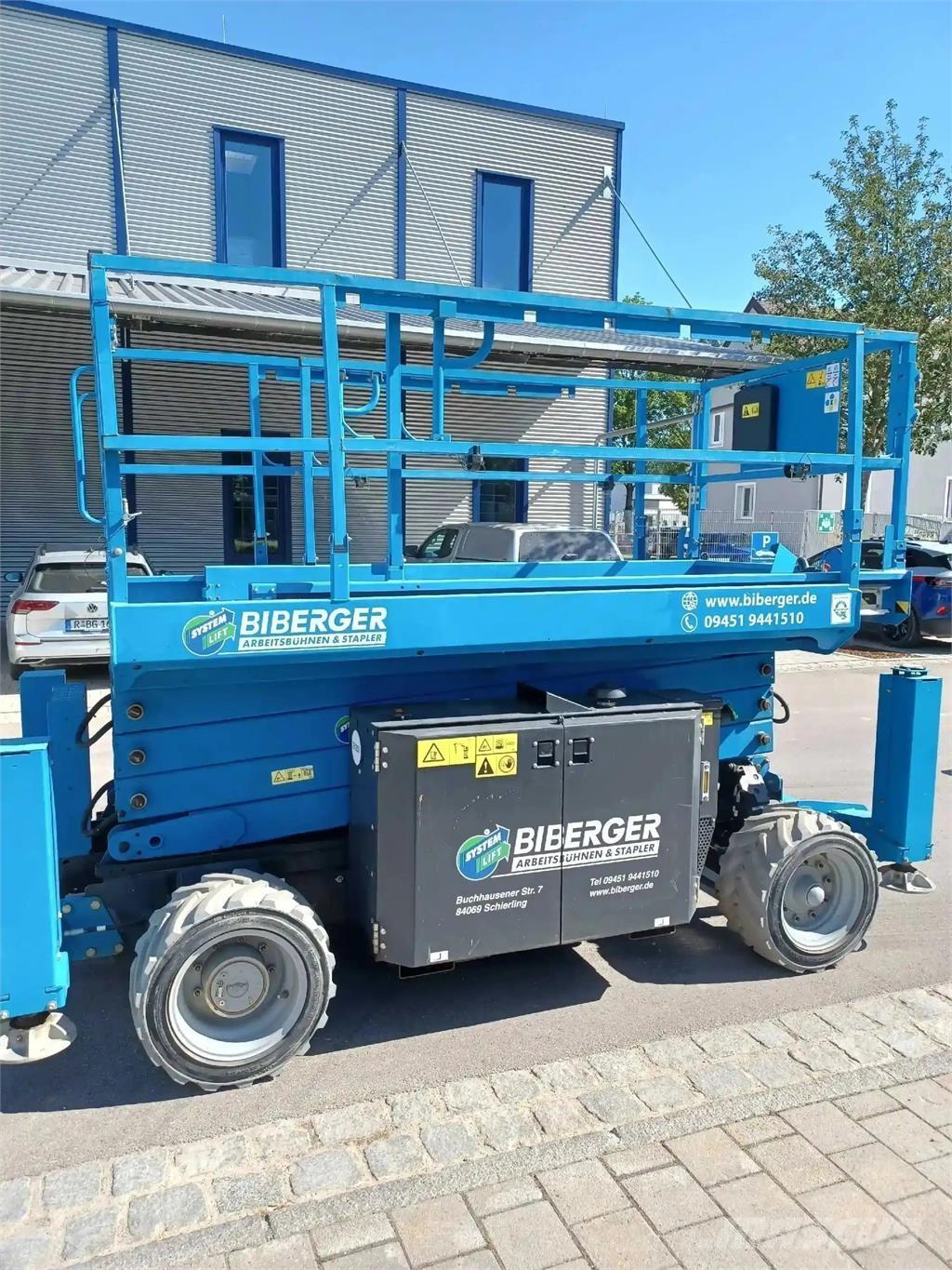 Genie GS 3369 BE Platforme foarfeca