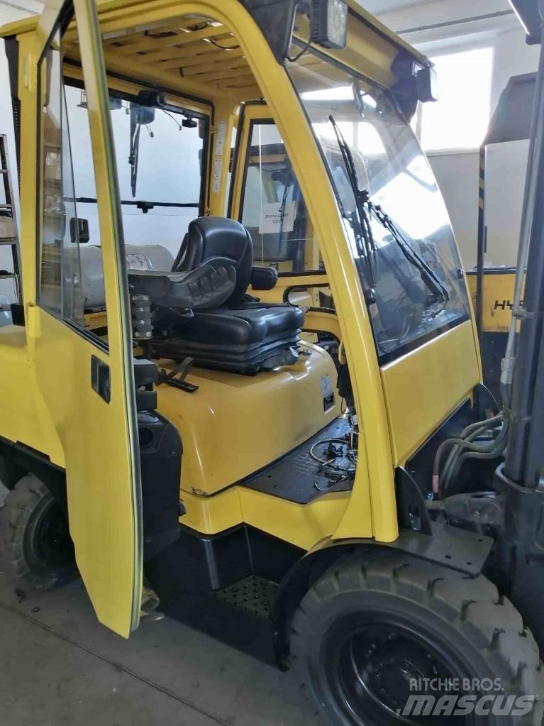 Hyster H 3.50 FT Stivuitor GPL