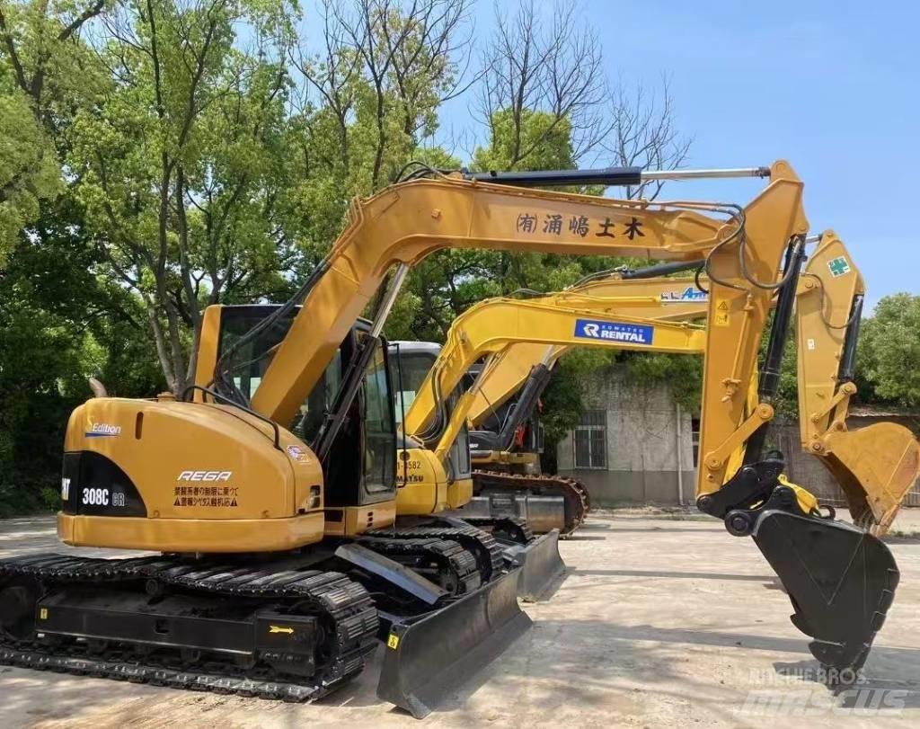 CAT 308 C Excavatoare 7t - 12t