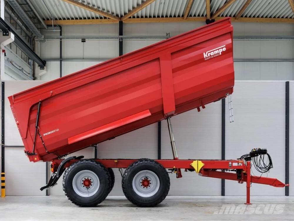Krampe ProBody 760 Remorci cu scop general