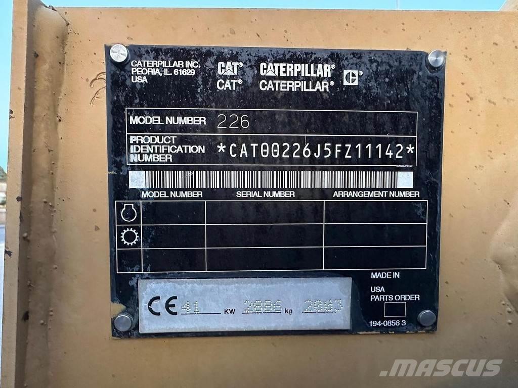 CAT 226BHF Mini incarcatoare