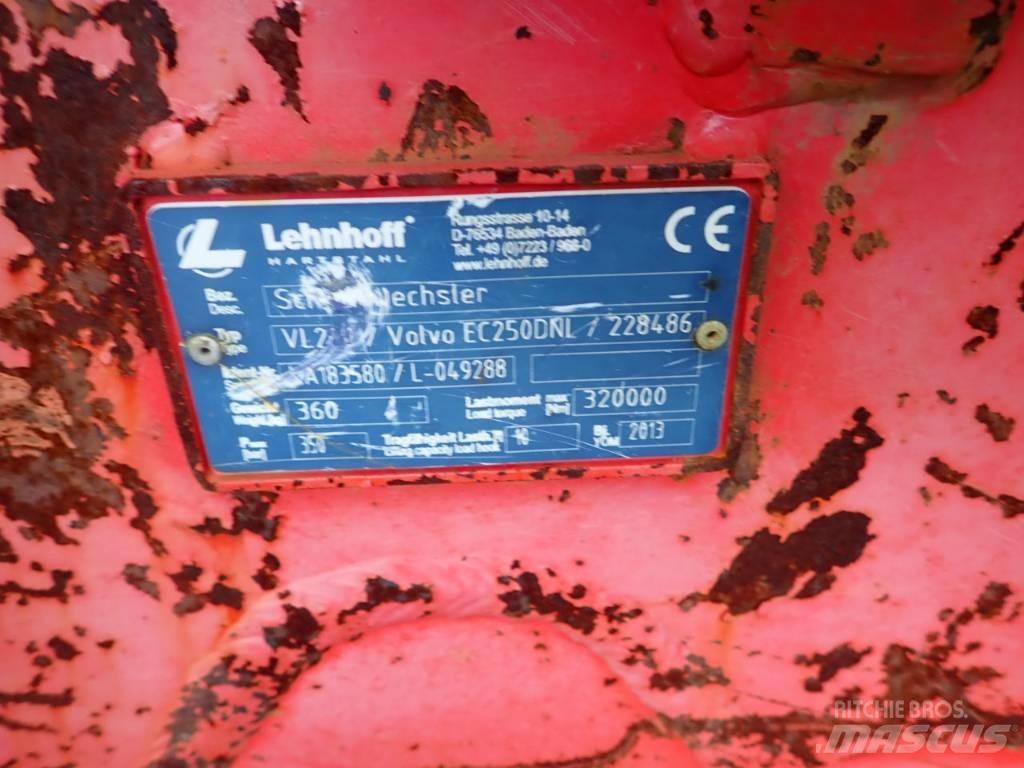 Lehnhoff VL200 Conectoare rapide