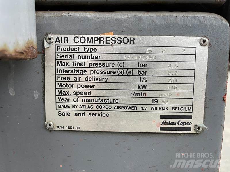 Atlas Copco ZR 3 B Compresoare