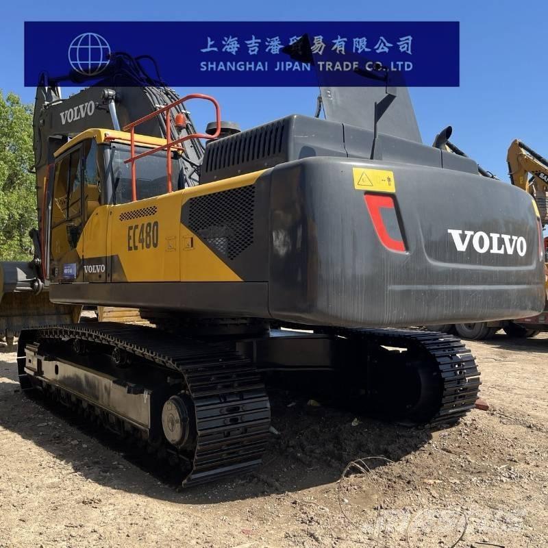Volvo EC 480 Excavatoare pe șenile

