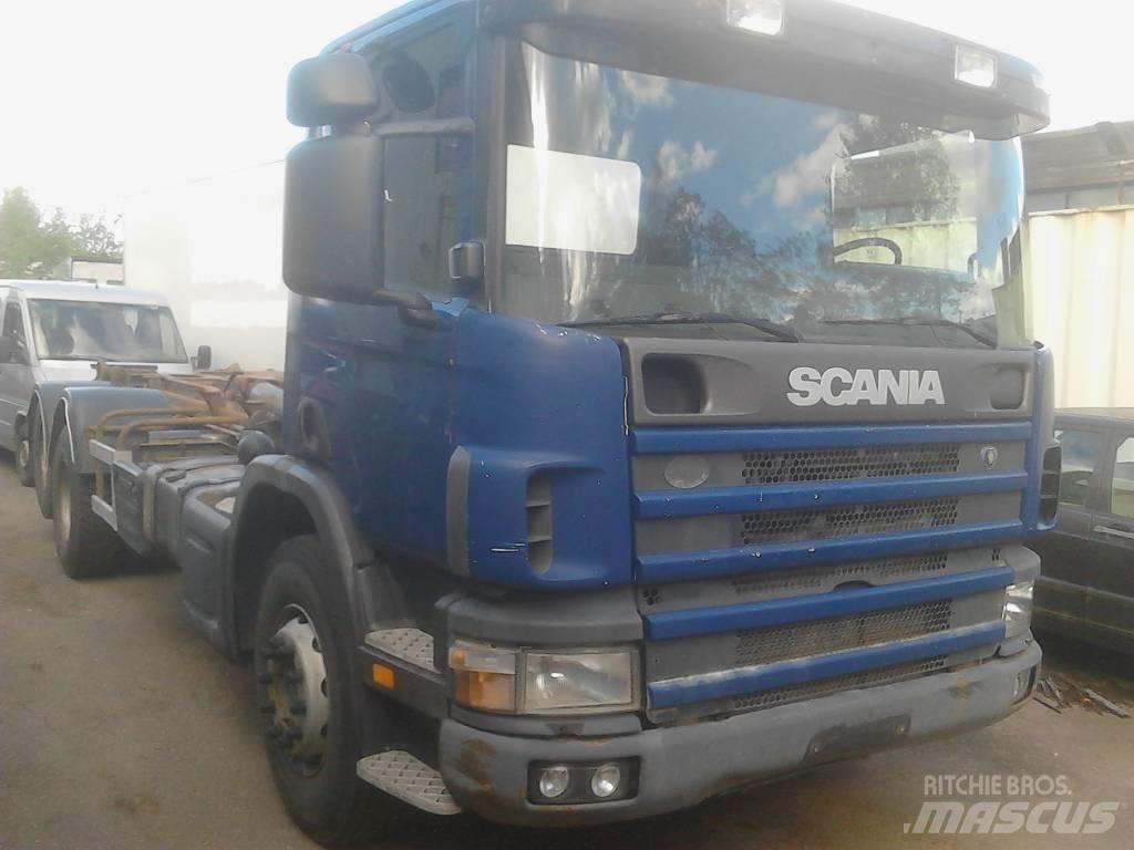 Scania p 124-420 Camioane Demontabile