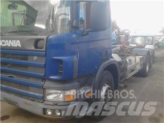Scania p 124-420 Camioane Demontabile