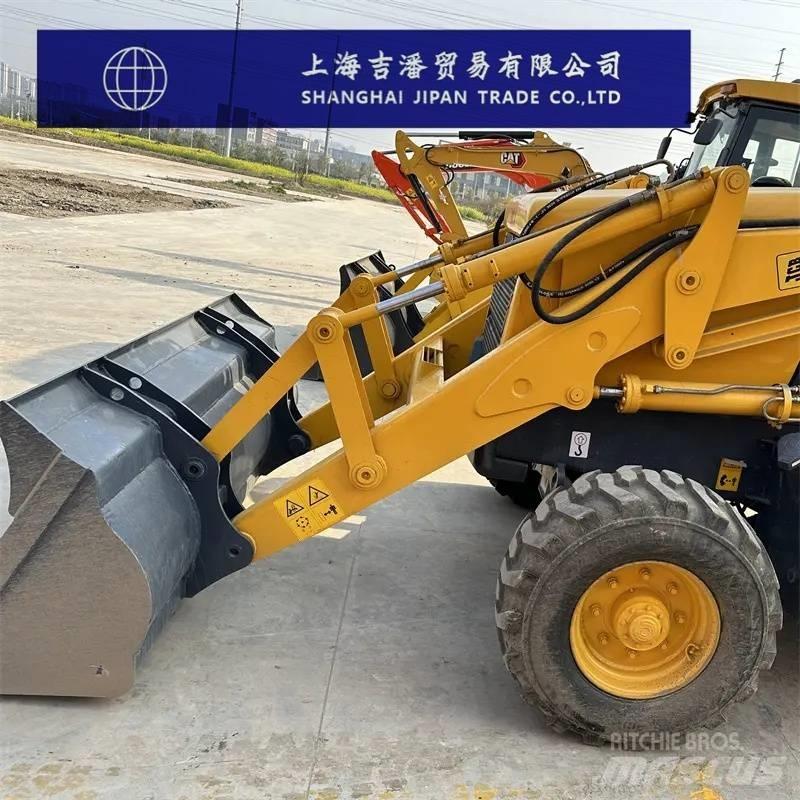 JCB 3 CX Incarcator pe pneuri