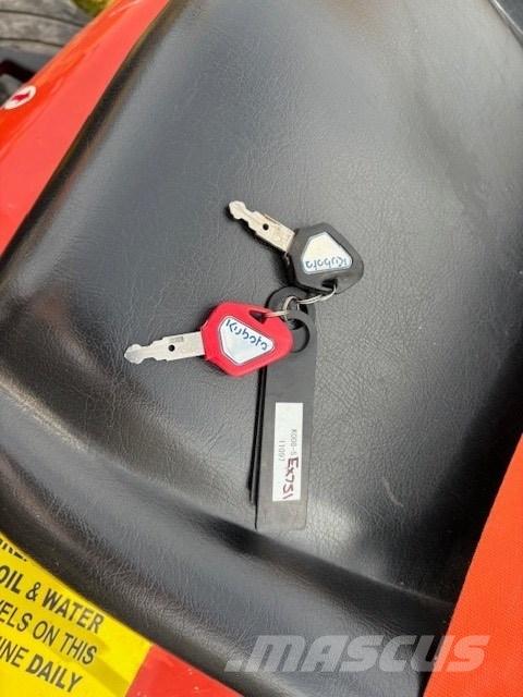 Kubota K 008-5 Mini excavatoare < 7t