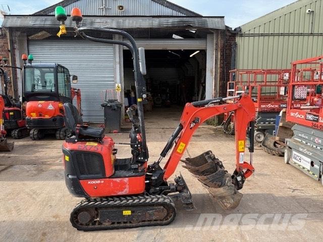 Kubota K 008-5 Mini excavatoare < 7t