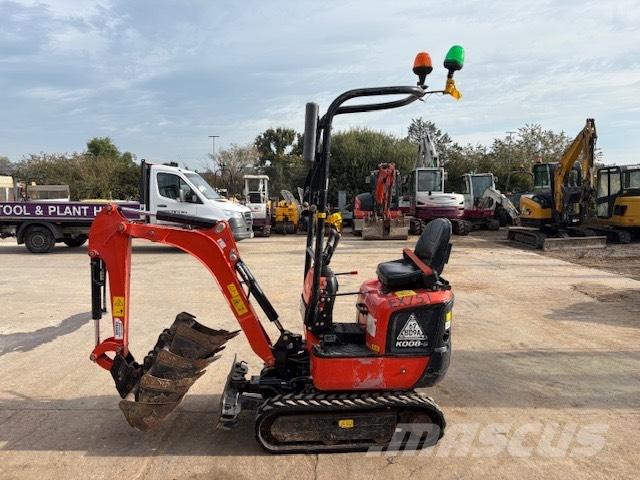 Kubota K 008-5 Mini excavatoare < 7t