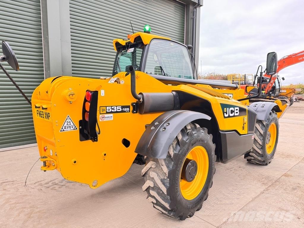 JCB 535-125 Hiviz Stivuitoare telescopice