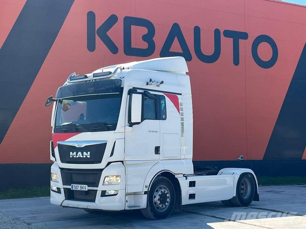 MAN TGX 18.400 4x2 Autotractoare