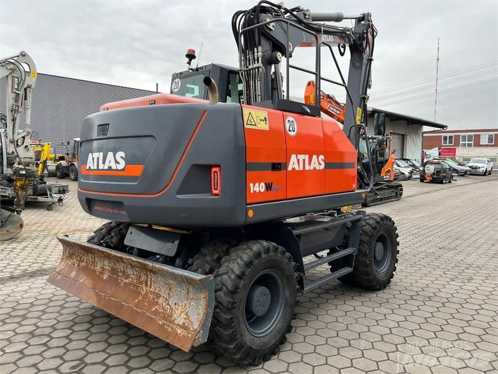 Atlas 140W-BLUE Excavatoare cu roti