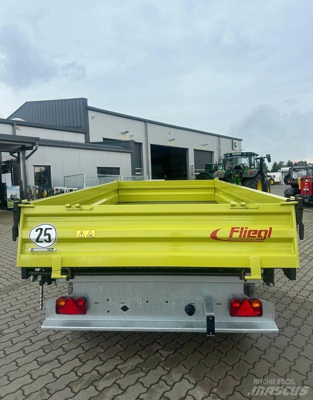 Fliegl EDK 50 Remorci cu scop general