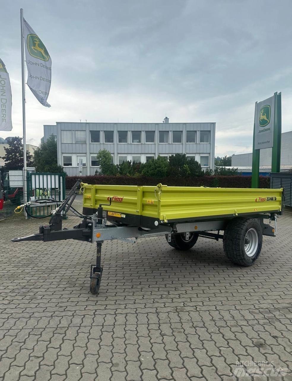 Fliegl EDK 50 Remorci cu scop general