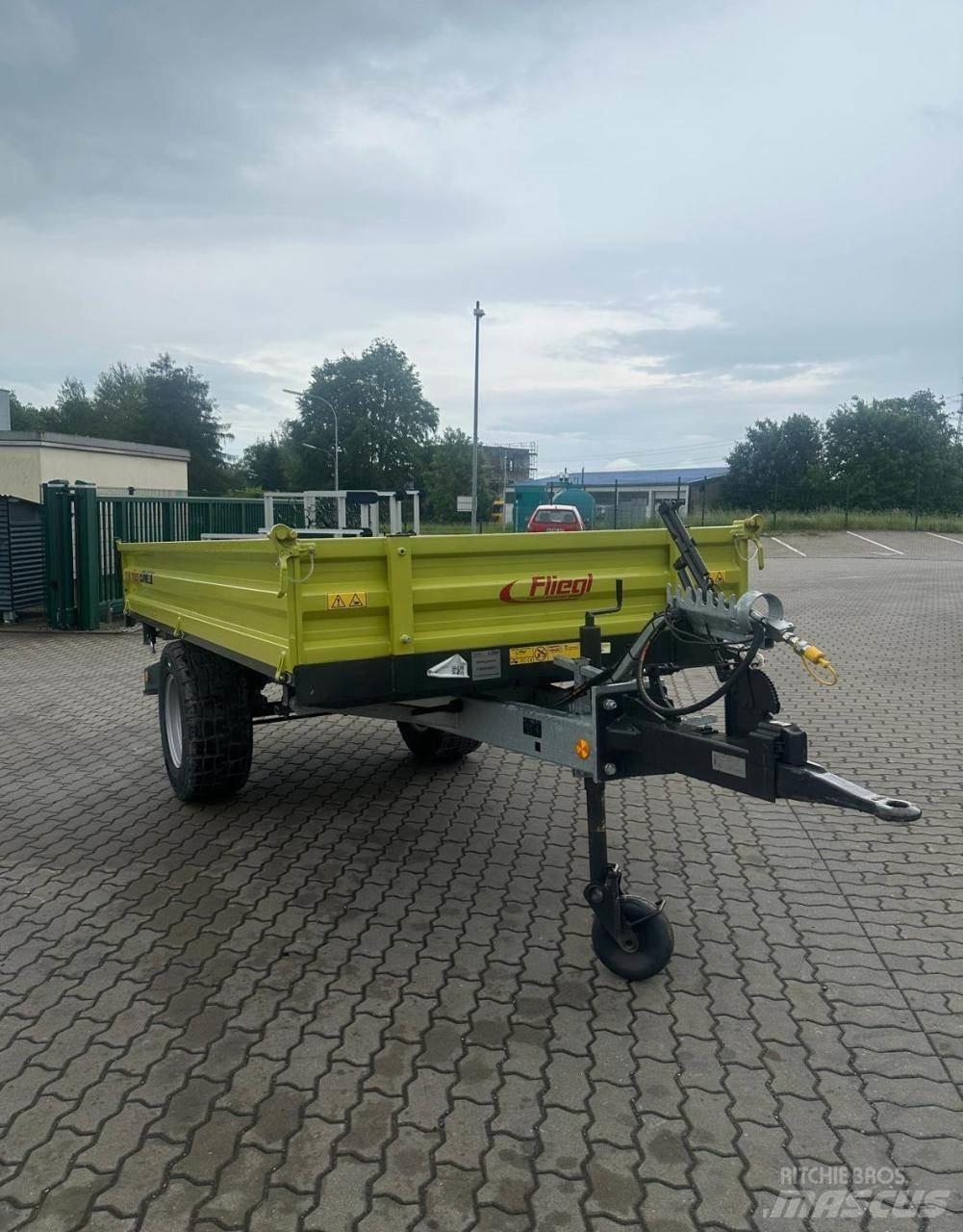 Fliegl EDK 50 Remorci cu scop general