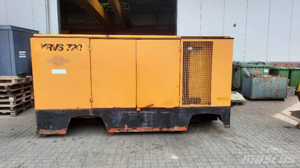 Atlas Copco XRVS 720 Compresoare